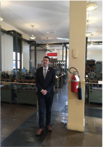 Minister Brendan Griffin visits Heart’s Content